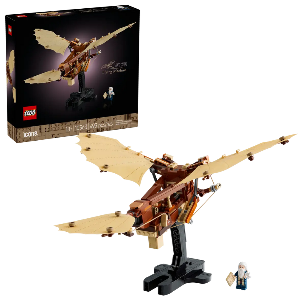 10363 LEGO Icons Leonardo da Vinci’s Flying Machine