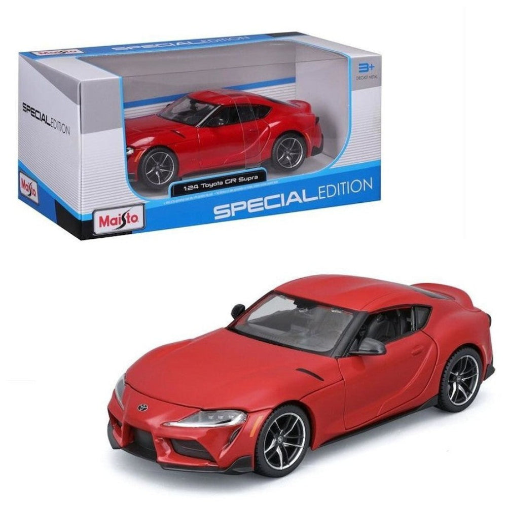 Maisto 1/24 Special Edition 2022 Toyota Supra GR Red