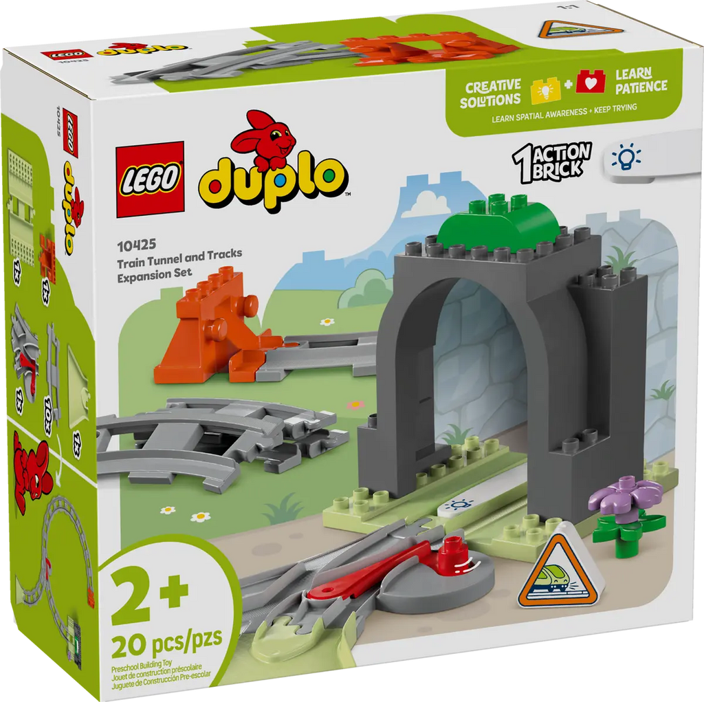 10425 LEGO DUPLO Train Tunnel and Tracks Expansion Set