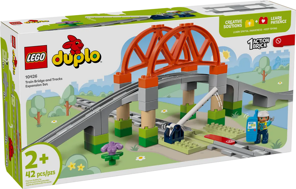 10426 LEGO DUPLO Train Bridge and Tracks Expansion Set