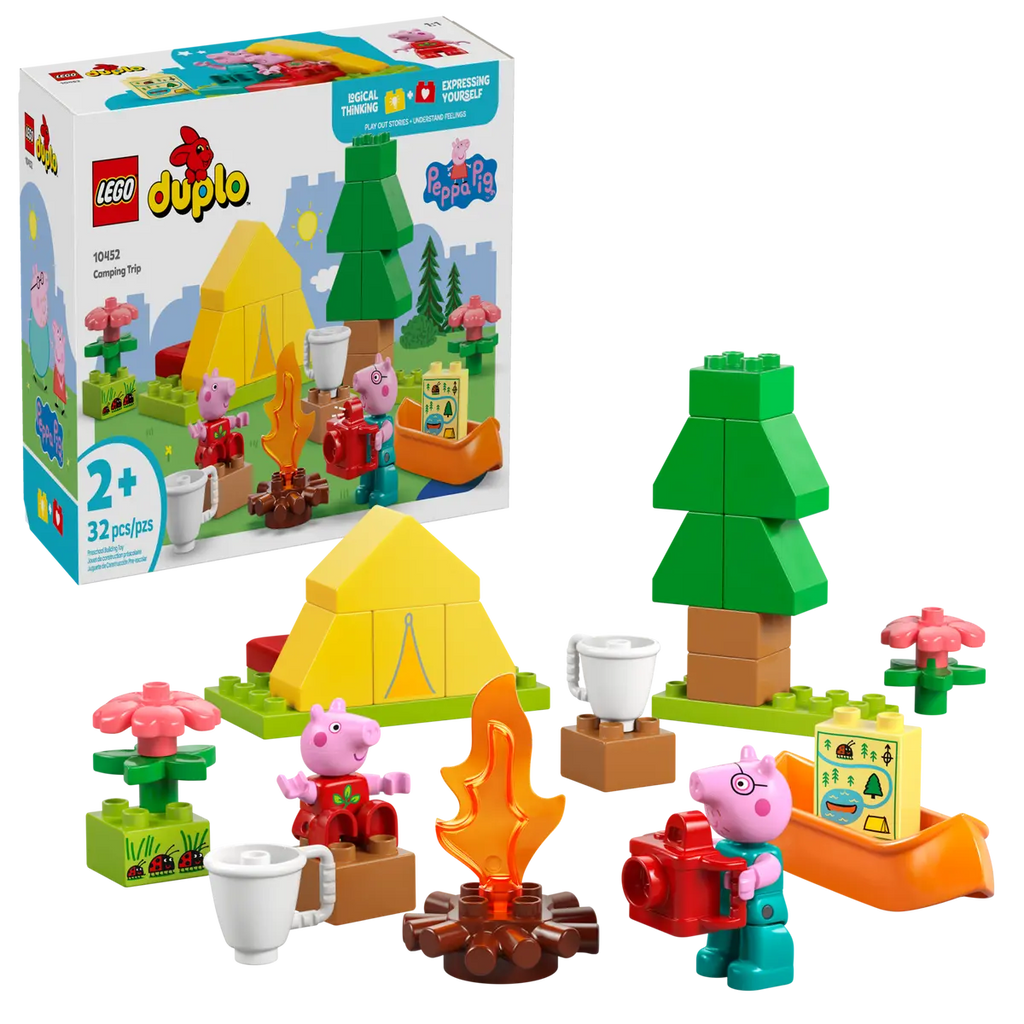 10452LEGO DUPLO PEPPA PIG CAMPING TRIP