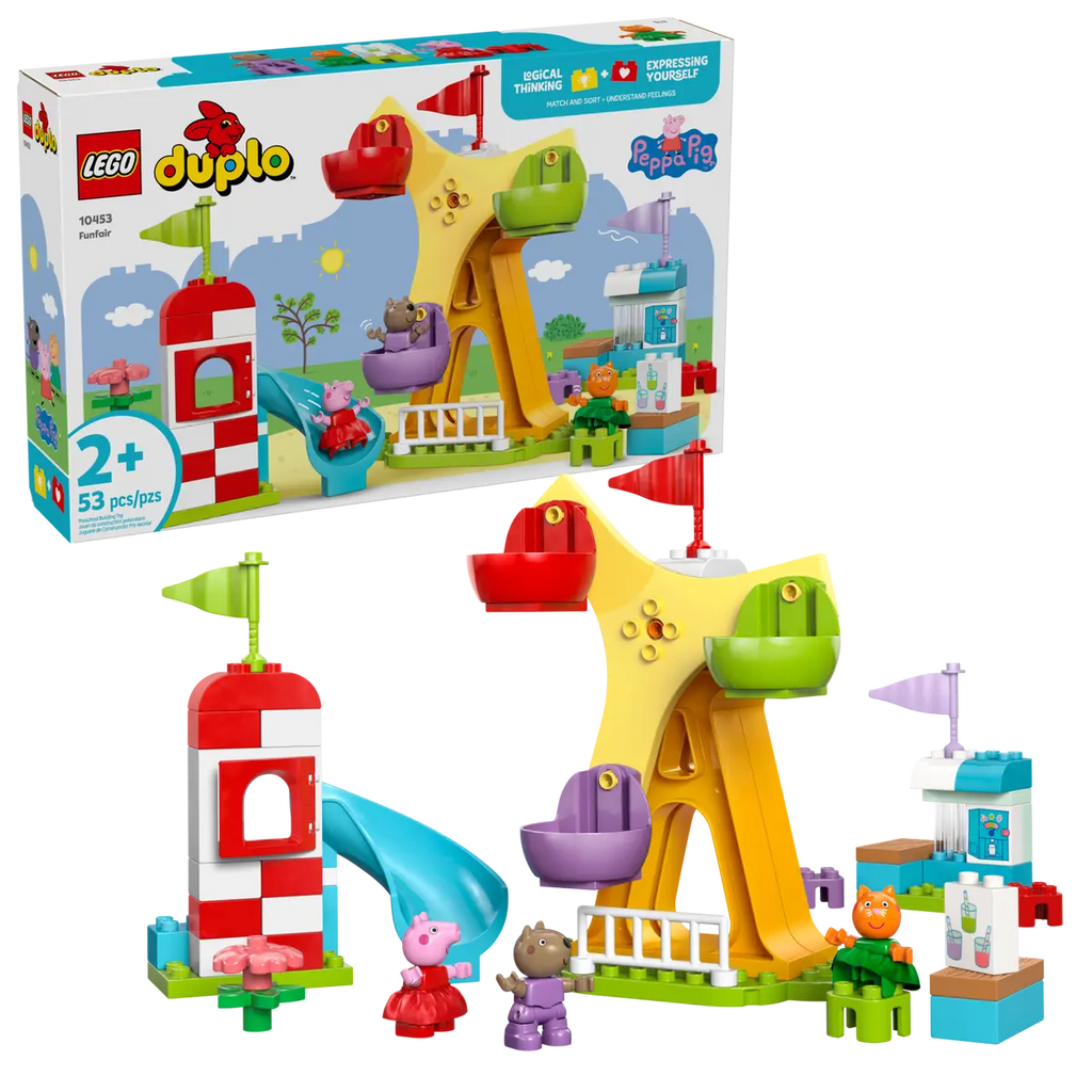 10453 LEGO DUPLO Peppa Pig Funfair