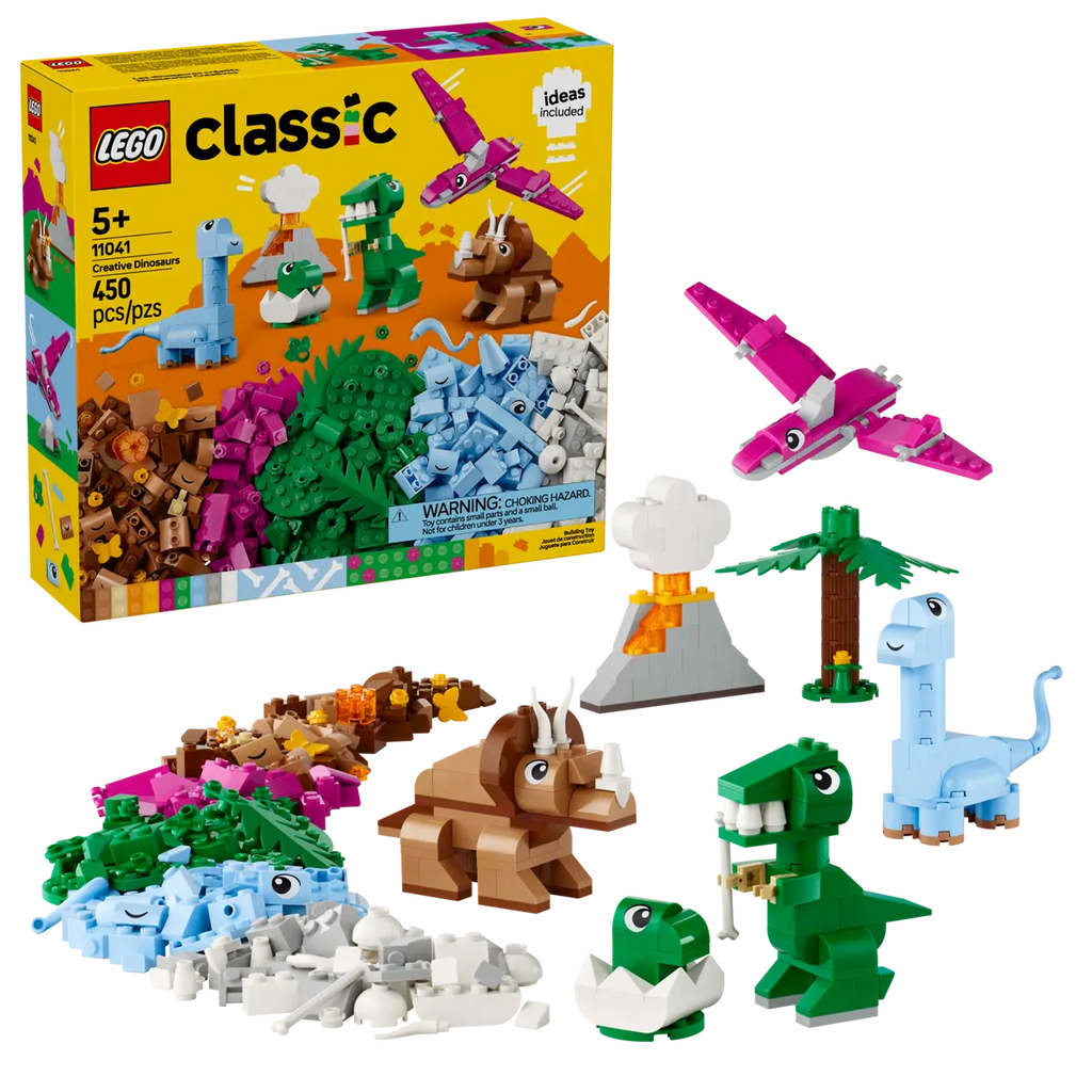 11041 LEGO CLASSIC  Creative Dinosaurs