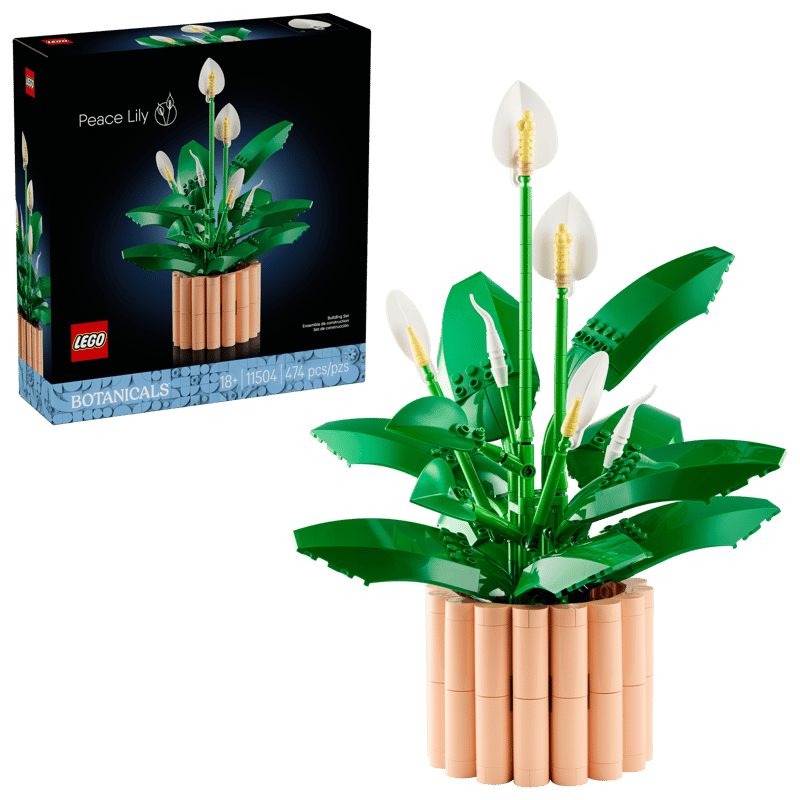 11504 LEGO Botanicals Peace Lily