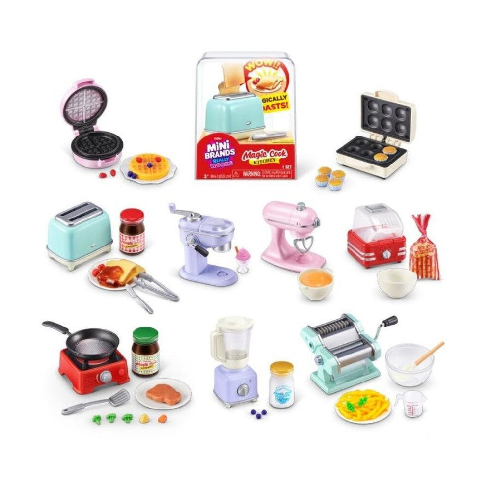 ZURU MINI BRANDS MAGIC COOK KITCHEN SERIES 1 ASST