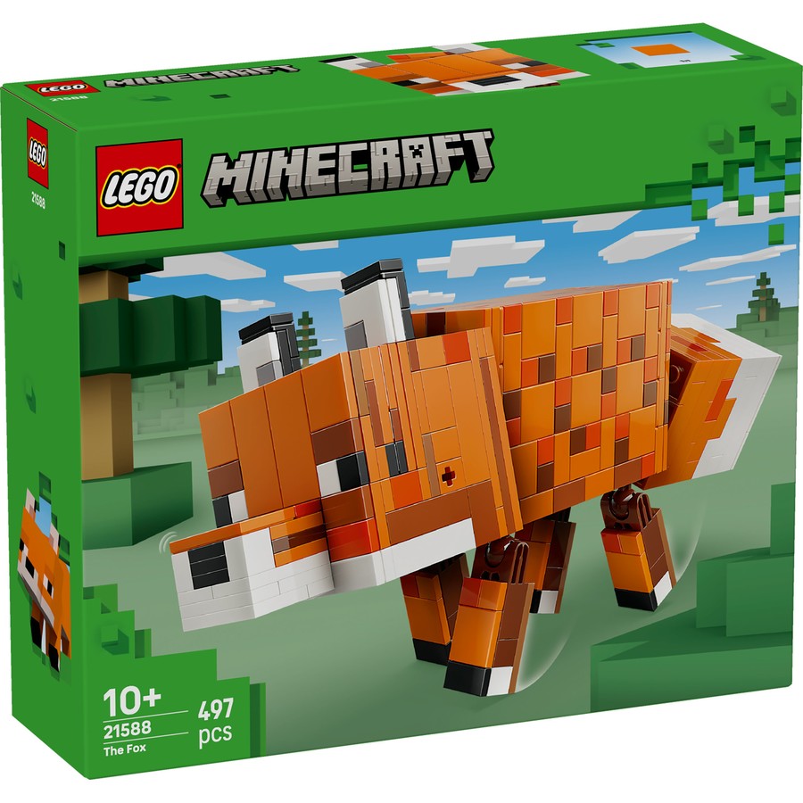 21588 LEGO Minecraft The Fox V29