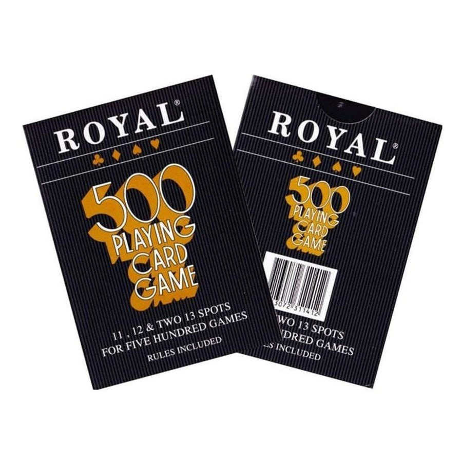 ROYAL 500 PLAYING CARD GAME