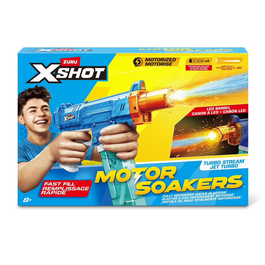 ZURU X Shot Turbo Stream Motor Soaker