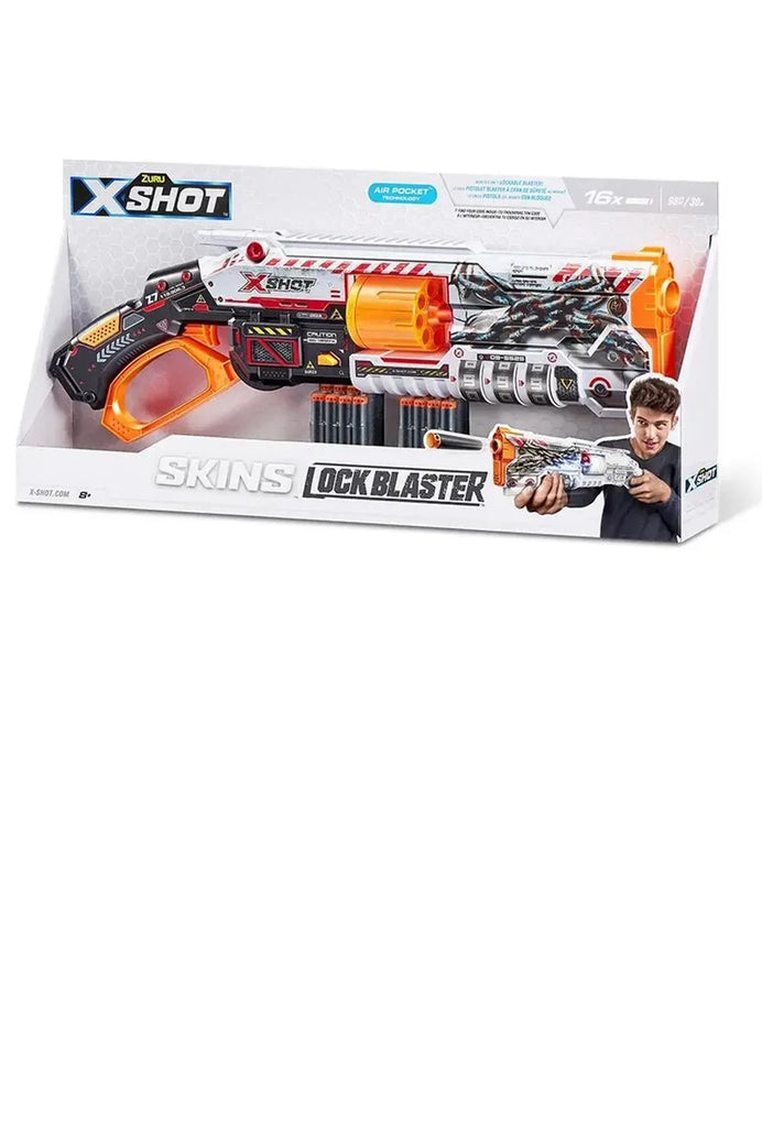 ZURU X SHOT SKINS LOCK BLASTER