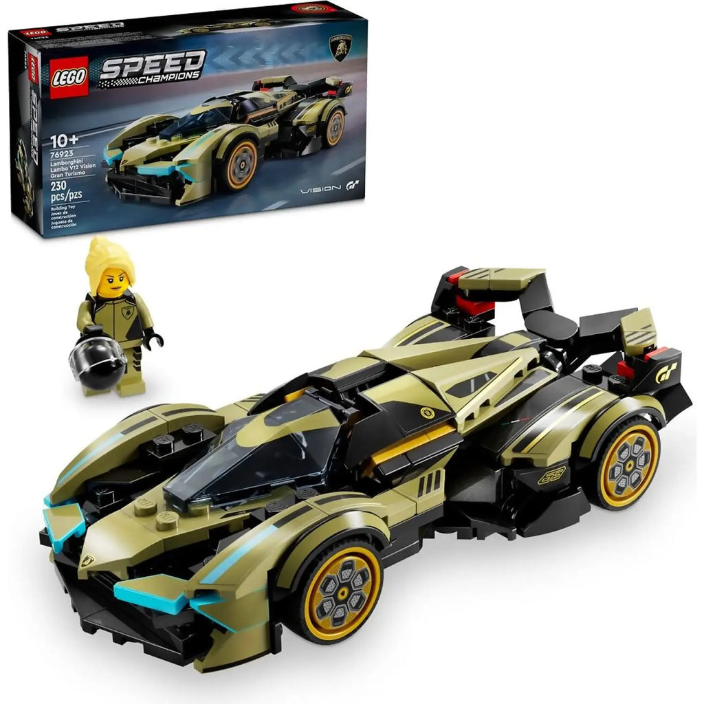 76923 LEGO SPEED CHAMPIONS LAMBORGHINI LAMBO V12 VISION GT SUPER CAR