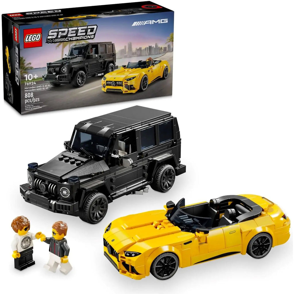 76924 LEGO SPEED CHAMPIONS MERCEDES-AMG G 63 & MERCEDES-AMG SL 63