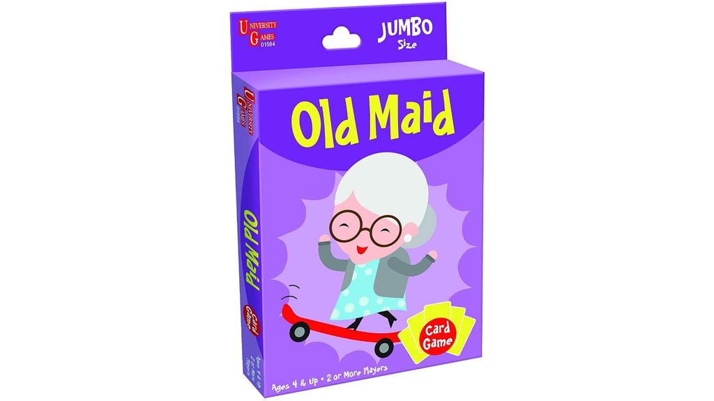 OLD MAID CARD GAME