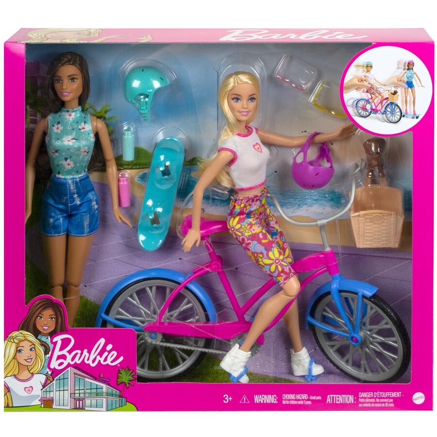 BARBIE OUTDOOR PLAYSET