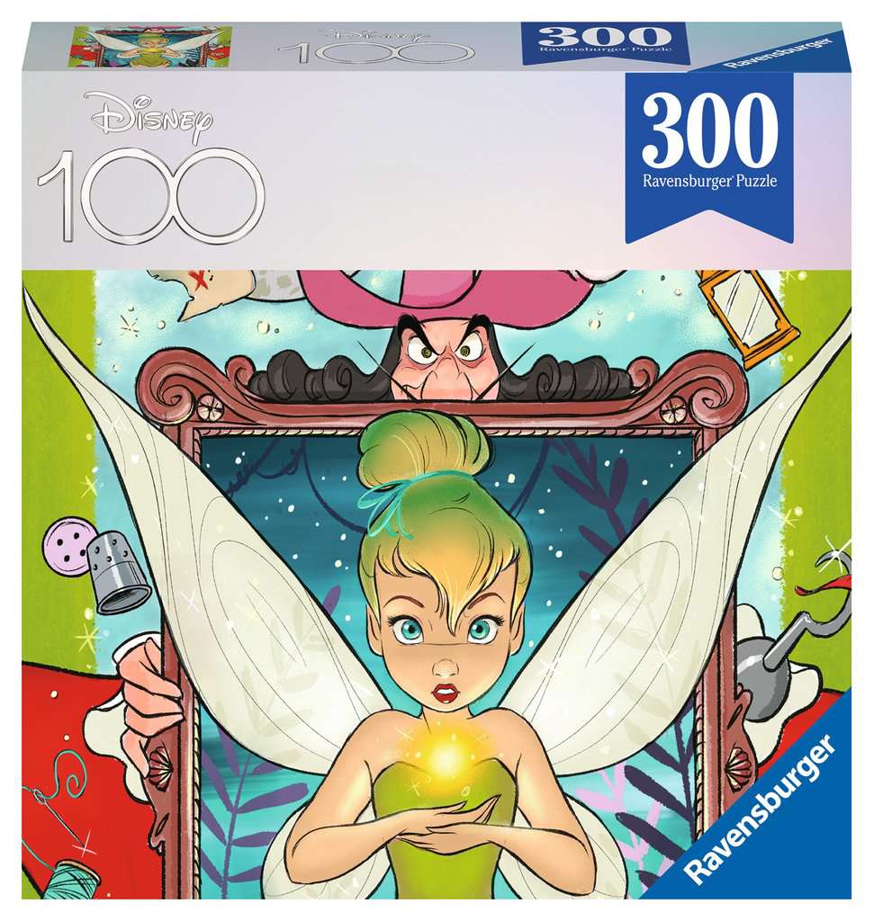 RAVENSBURGER DISNEY 100 TINKERBELL 300PC