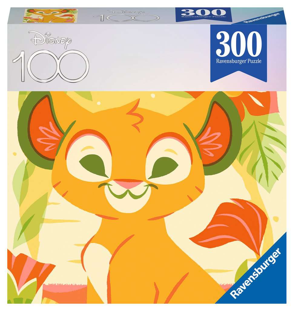 RAVENSBURGER DISNEY 100 SIMBA 300PC