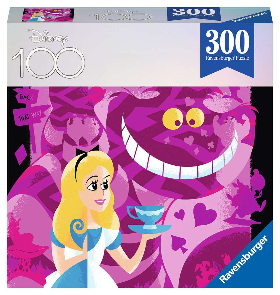 RAVENSBURGER DISNEY 100 ALICE 300PC