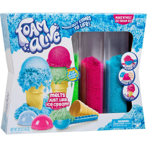 FOAM ALIVE S1 MK MLT ICECREAM KT