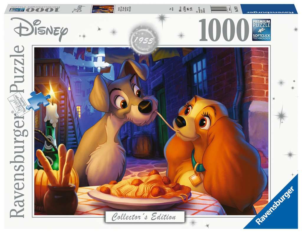 RAVENSBURGER DISNEY LADY N TRAMP