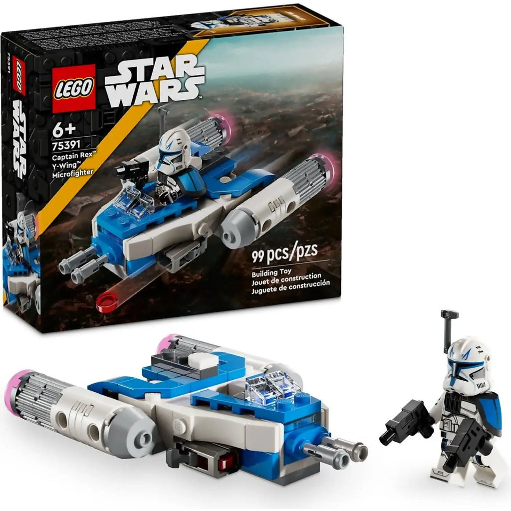 75391 LEGO STAR WARS CAPTAIN REX Y-WING MICROFIGHTER