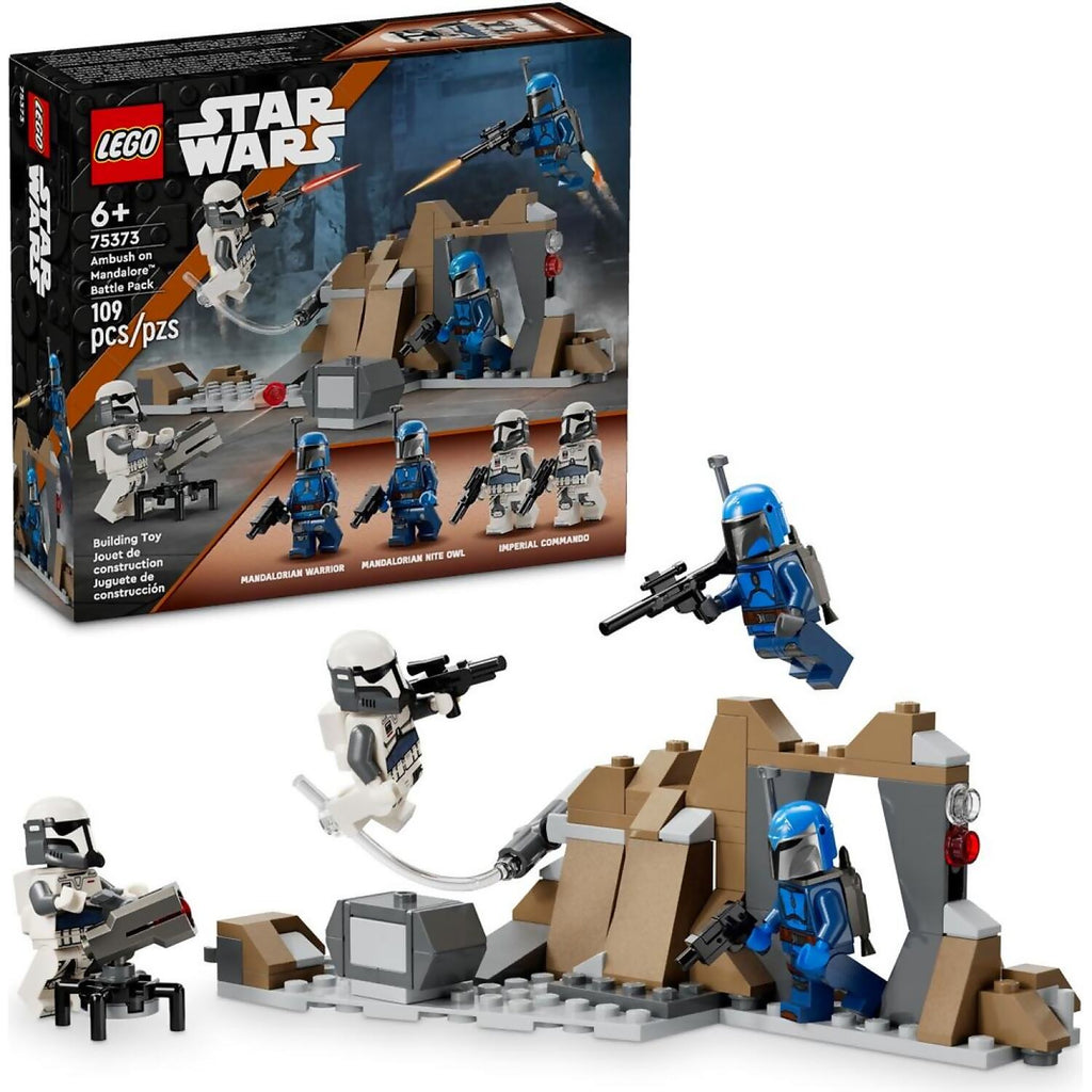 75373 LEGO STAR WARS AMBUSH ON MANDALORE BATTLE PACK