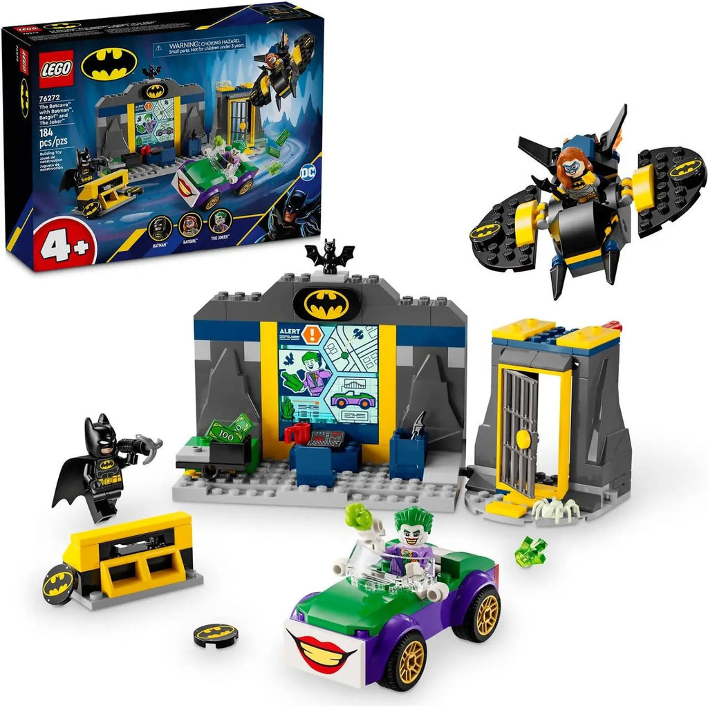 76272 LEGO DC SUPER HEROES THE BATCAVE WITH BATMAN, BATGIRL AND THE JOKER