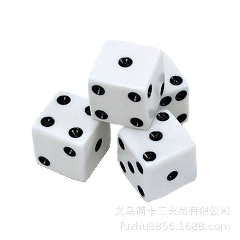 6 DICES 15MM
