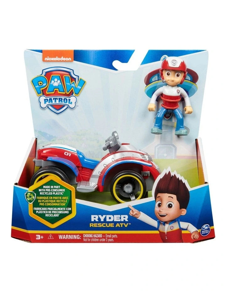 PAW PATROL BASIC VEHICLE RYDER