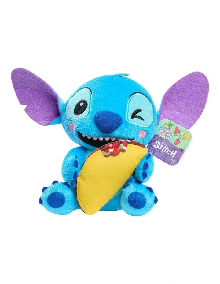 DISNEY STITCH FEED ME SERIES SMALL PLUSH STITCH TACO