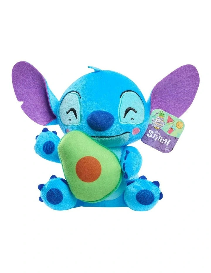 DISNEY STITCH FEED ME SERIES SMALL PLUSH STITCH AVOCADO