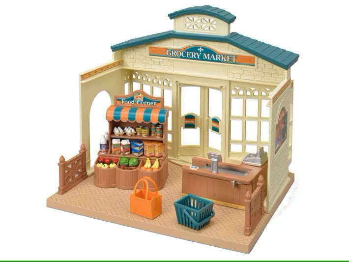 SYLVANIAN FAMILIES GROCERY MARKET