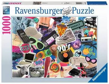 RAVENSBURGER THE 90'S 1000PC