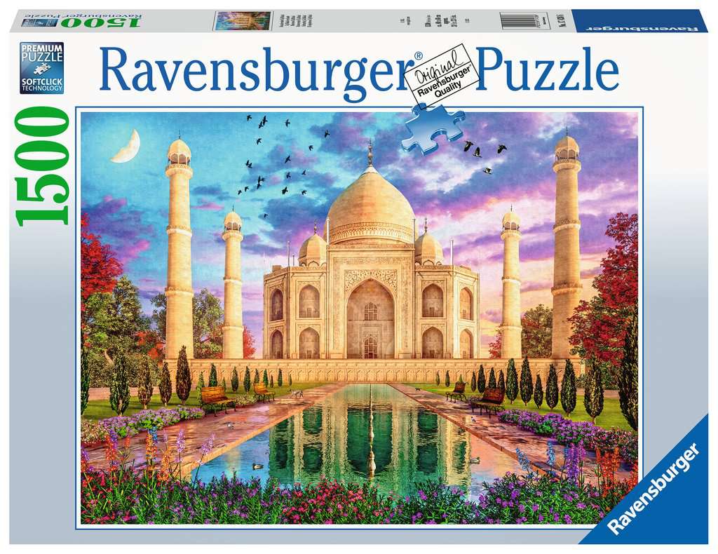 RAVENSBURGER ENCHANTING TAJ MAHAL 1500PC