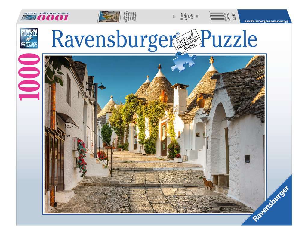 RAVENSBURGER ALBEROBELLO IN PUGLIA, ITALY