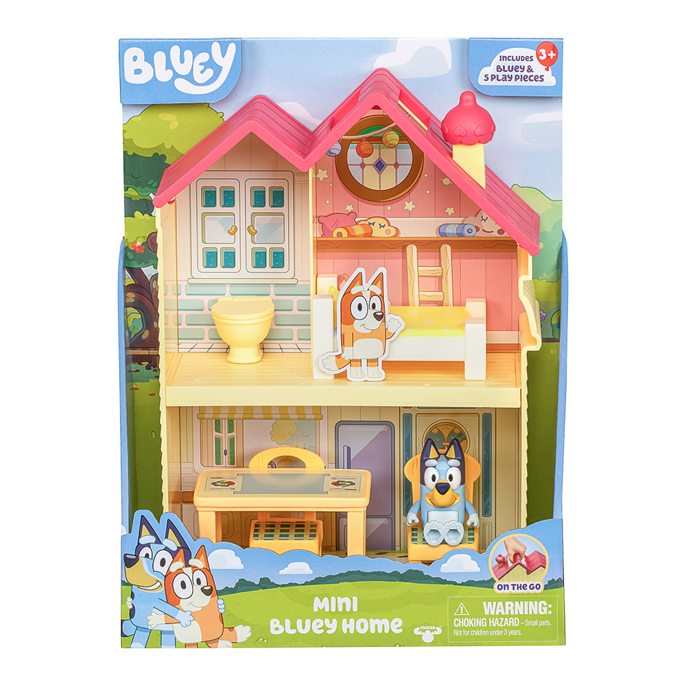 BLUEY S10 MINI BLUEY HOME