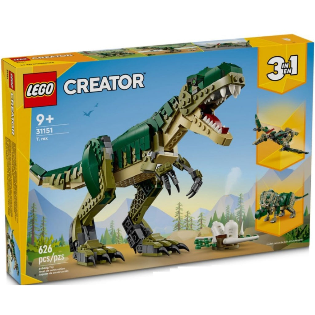 31151 LEGO CREATOR NATURE AND ANIMALS T. REX