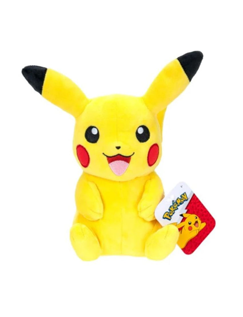 POKEMON 8 PLUSH PIKACHU