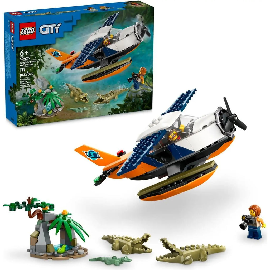 60425 LEGO CITY JUNGLE EXPLORER WATER PLANE