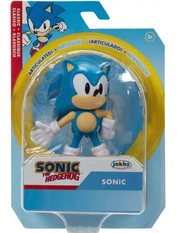 SONIC THE HEDGEHOG 2.5'' FIGURE WAVE 13 SONIC