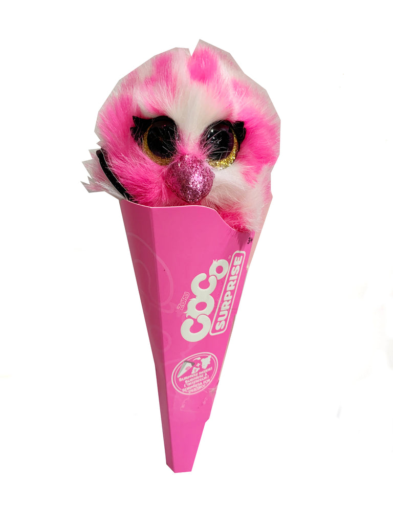 ZURU COCO SURPRISE CONES NEON FLAPPER