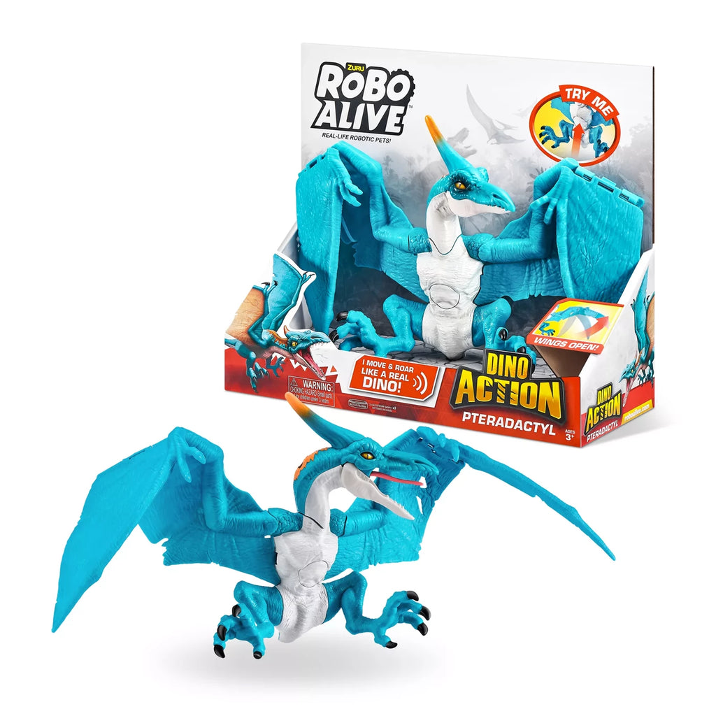 ZURU ROBO ALIVE DINO ACTION PTERODACTYL