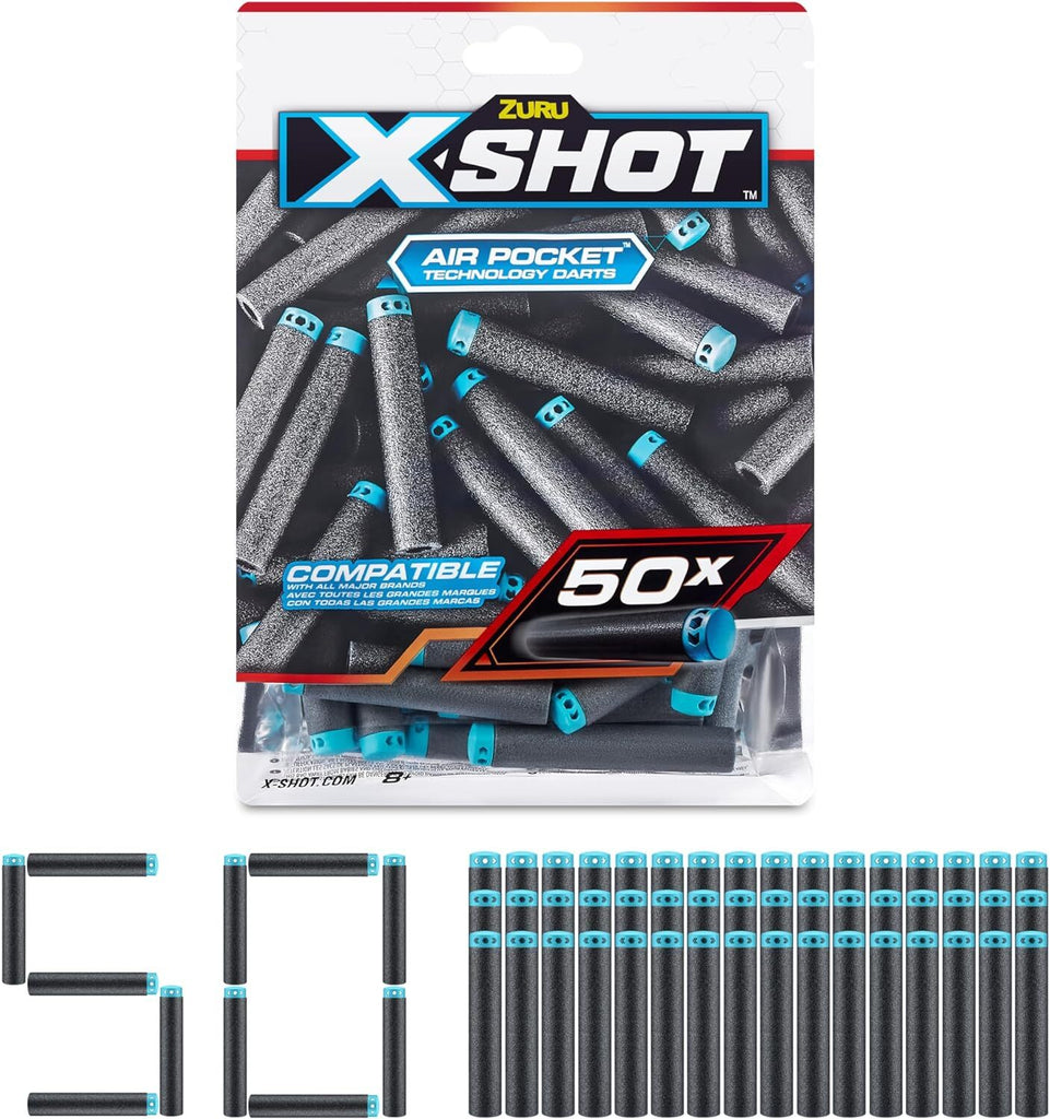 ZURU X SHOT 50PK ELITE DART REFILLS