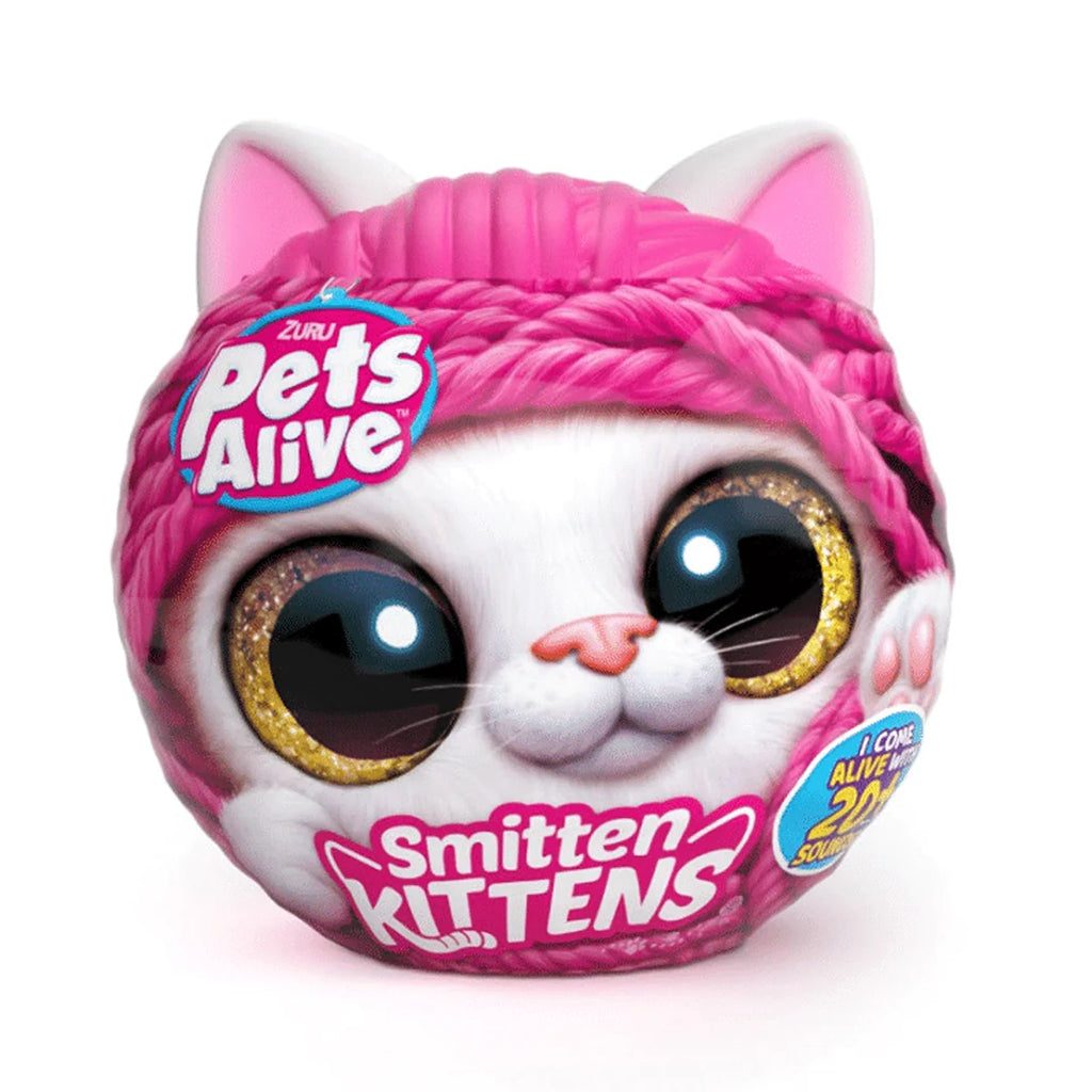 Zuru Pet's Smitten Kitten's Interactive Plush ASST