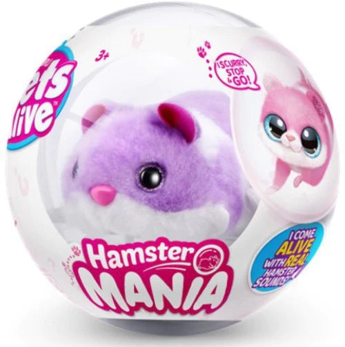 ZURU PETS ALIVE HAMSTERMANIA