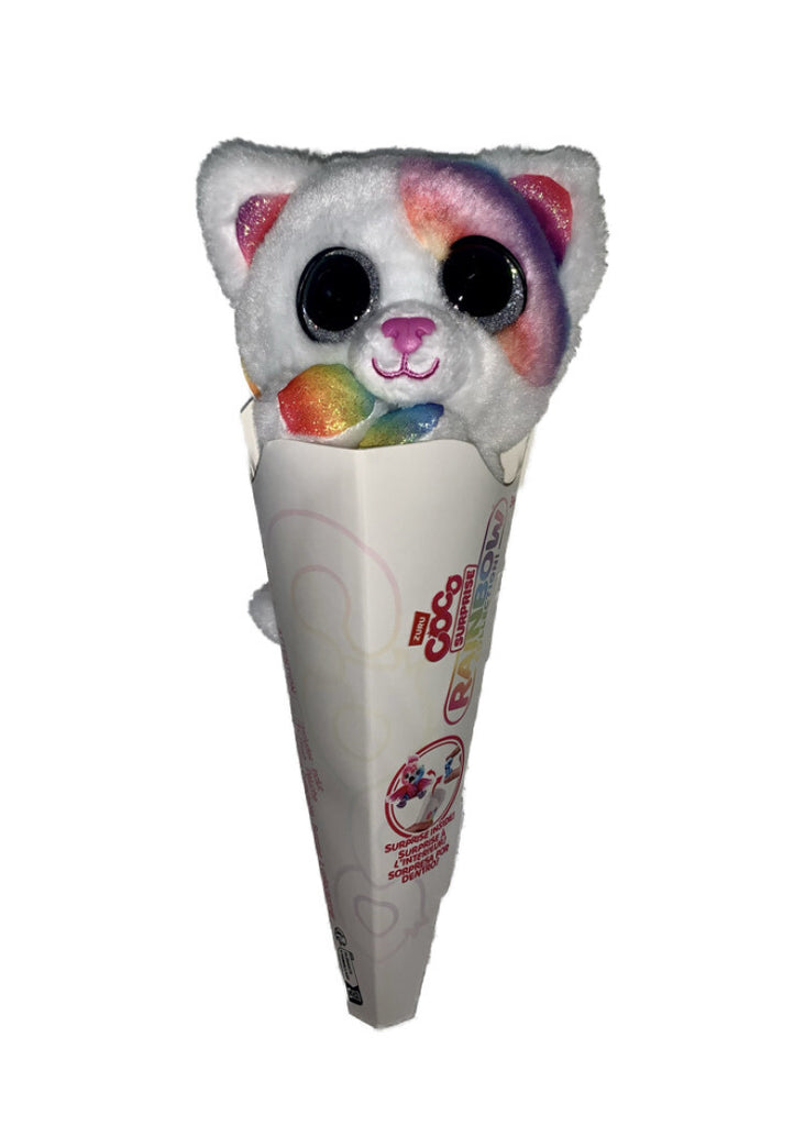 ZURU COCO SURPRISE CONES RAINBOW FLORO