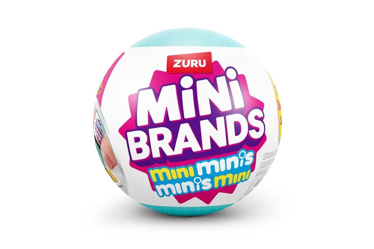 ZURU MINI BRANDS FILL THE FRIDGE SERIES 1 ASST