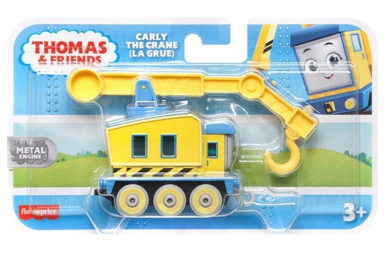 HGX69 THOMAS & FRIENDS (L) DIECASTCARLY THE CRANE