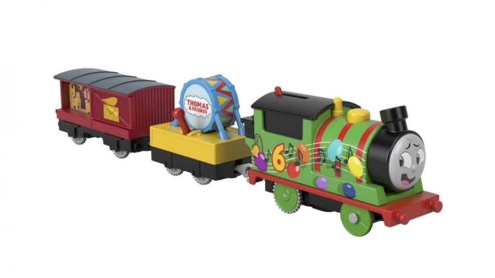 HFX97 THOMAS & FRIENDS MOTORIZED PARTY TRAIN PERCY