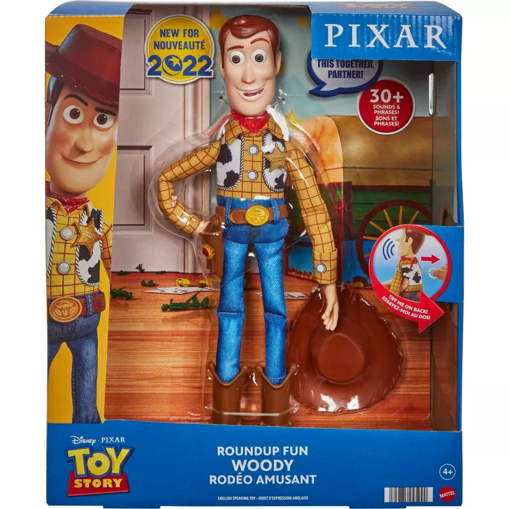 Disney Pixar Toy Story Round Up Fun Woody