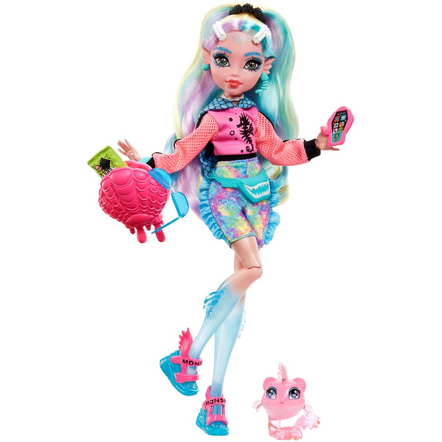 Monster High Lagoona Doll