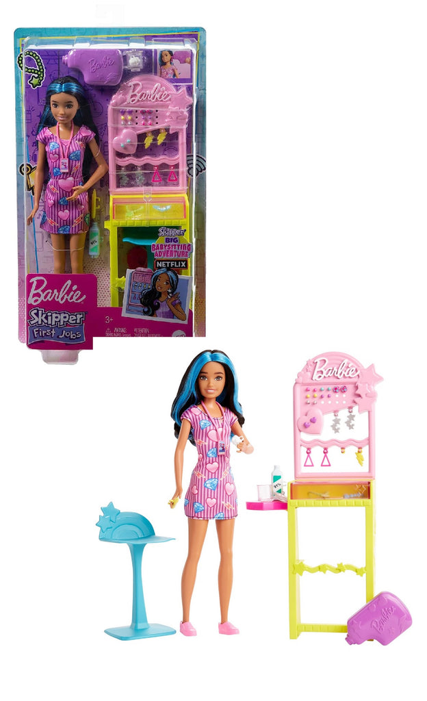 BARBIE SKIPPER FIRST JOBS DOLL ACCESSORIES